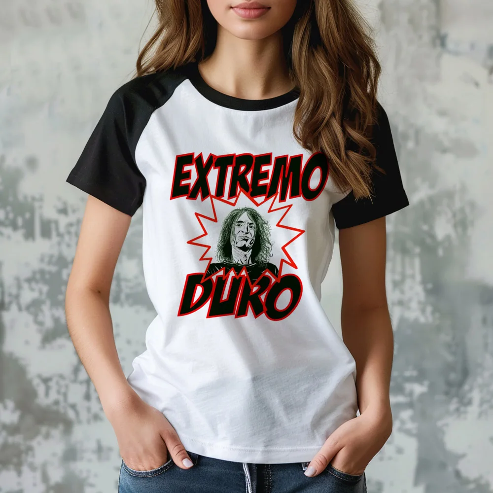 Extremoduro t shirt women graphic top girl harajuku graphic designer clothing