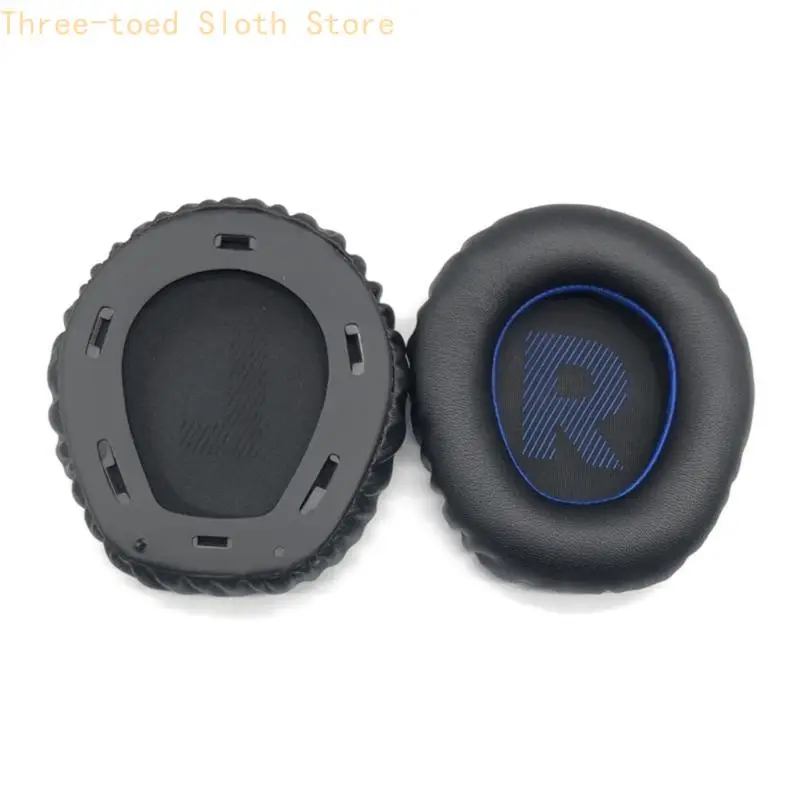 Protein Leder Ohrpolster Ohrpolster Schwamm Ohr Kissen Abdeckung Stirnband für 350 360 Headsets E74A – Detail 5