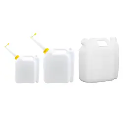 Petrol Mixing Bottle 2 Stroke Ratio Bottle High Capacity Gasoline Mixer Bucket