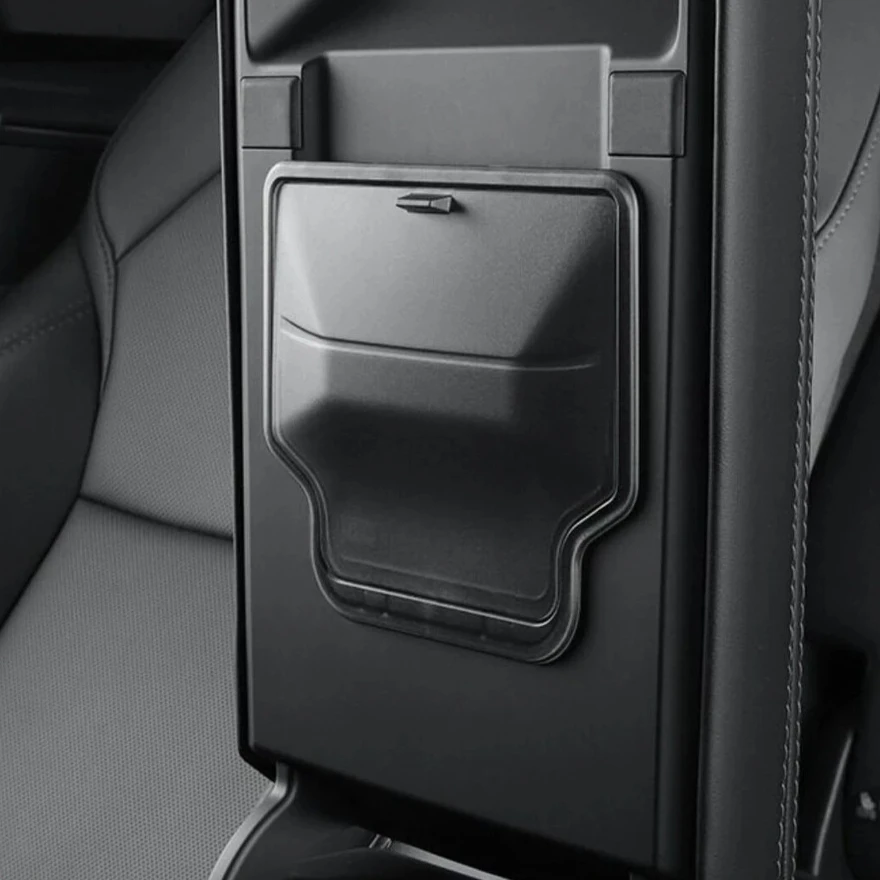 for 2025 2026 Tesla Model Y Juniper (Standard, Premium & Performance) Model YL Model 3 Center Console Armrest Hidden Storage Box