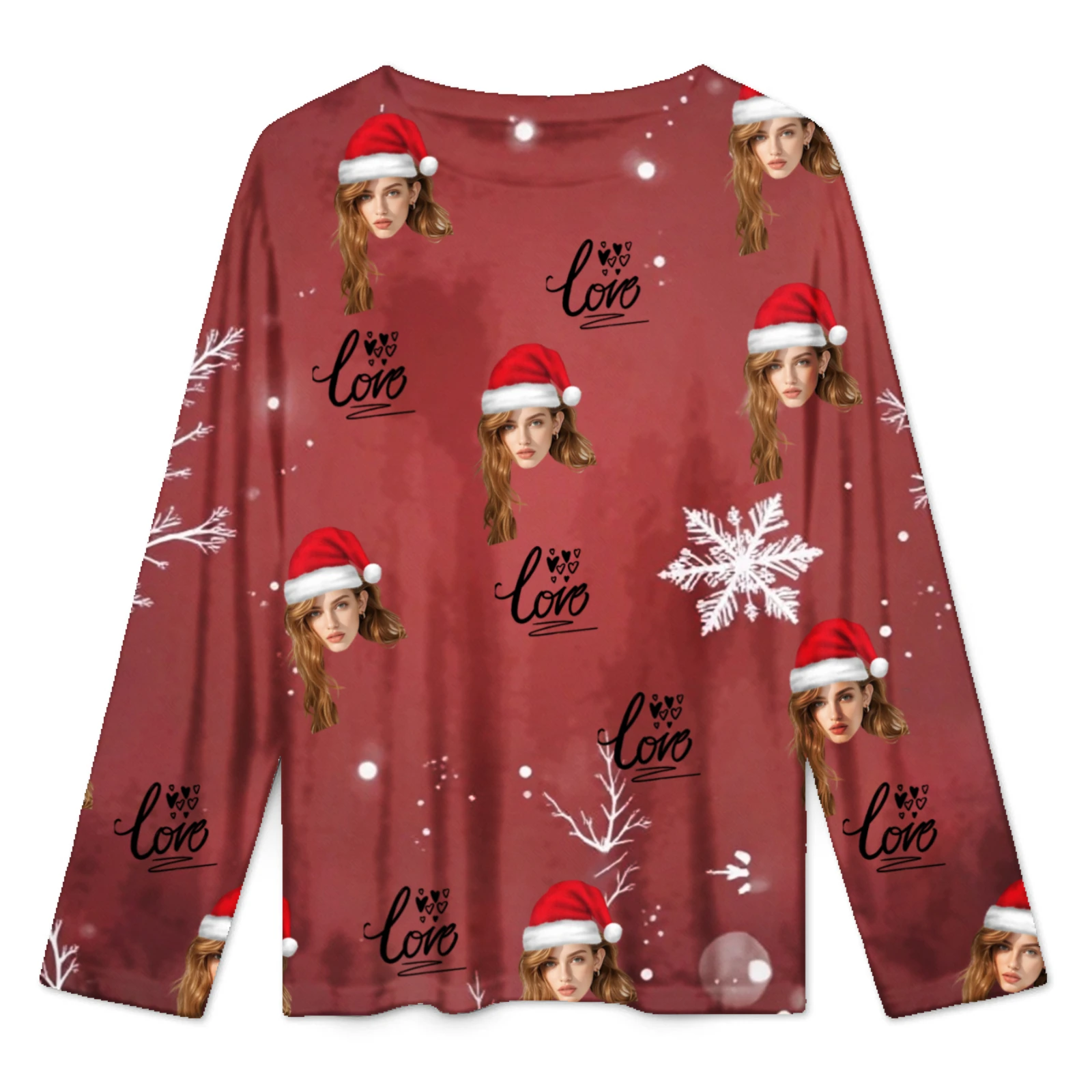 بيجامة وجه الحيوانات الأليفة المخصصة صورة شخصية مطابقة للعائلة PJs