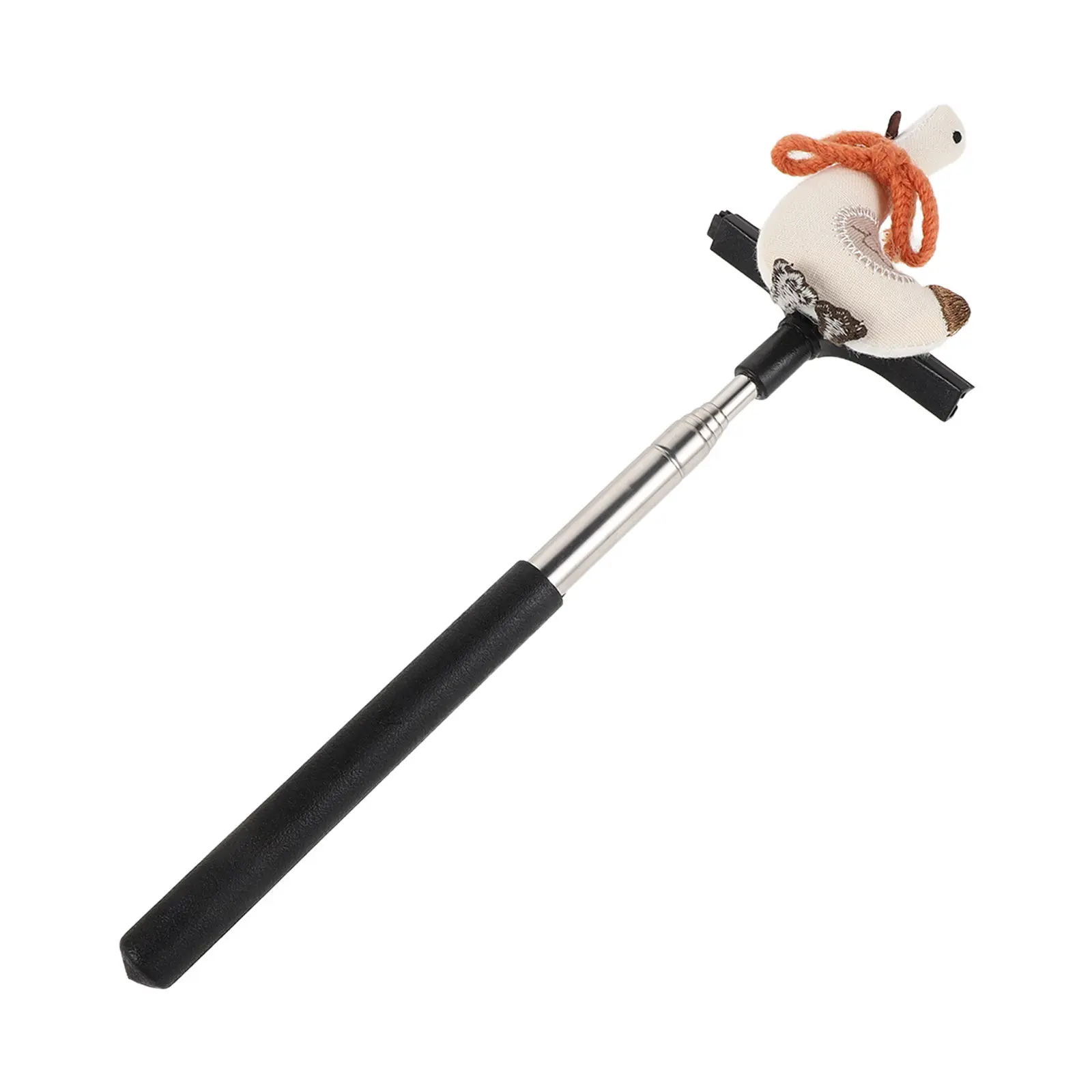 Car Rearview Mirror Wiper Retractable Cute Portable Windshield Cleaning Tool Black Extendable Wing Mirror Cleaner