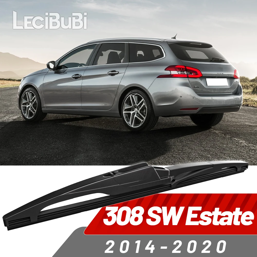 Heckscheibenwischerblatt Scheibenwischer Zubehör für Peugeot 308 SW T9 Estate 2014–2020 2015 2016 2017 2018 2019