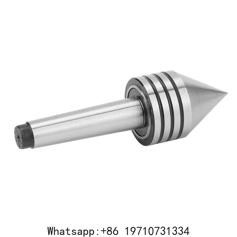 

High Accuracy Wear Resistant 60 Degree MT2 Lathe Tailstock Accessories Tailstock Live Center HSS for CNC Tools