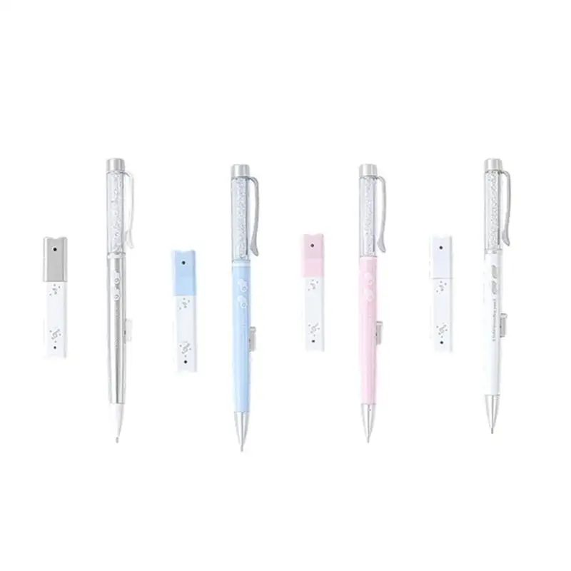 

Профессиональный механический карандаш 0,5 мм, эргономичный автоматический карандаш с коробкой стержней для эскизов, инженерных