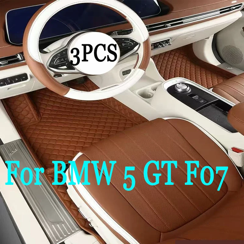Car floor mats for BMW 5 GT F07 535i 528i（Five seats）2014 2015 2016 2017 Auto Automobile Interior Accessories