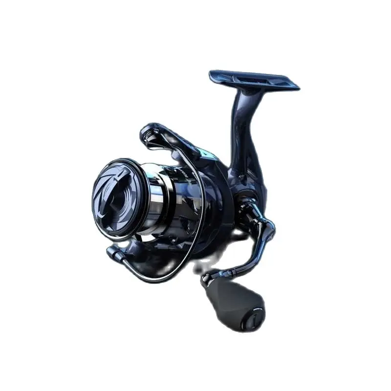 Flying Shark-Long-Range Projection Spinning Fishing Reel, Anti-Explosion Wire, 7kg Max Drag, 185g, New