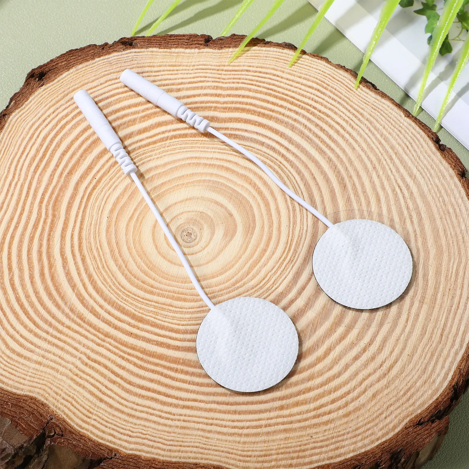 

10 шт. профессиональных круглых самоклеящихся массажных накладок для массажера, для облегчения боли в теле и терапии