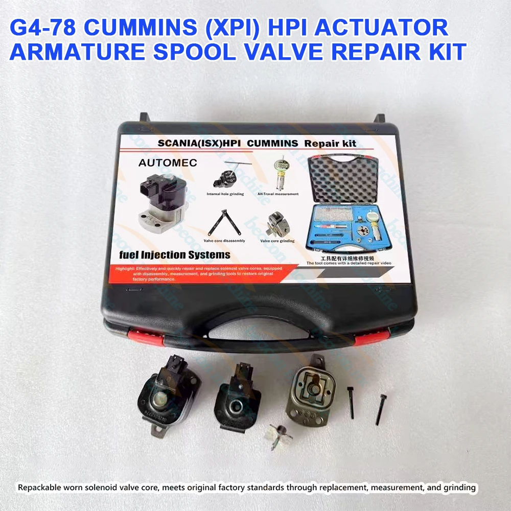 

G4-78 Cummins XPI HPI Actuator Armature Valve Core Repair Tool Kit
