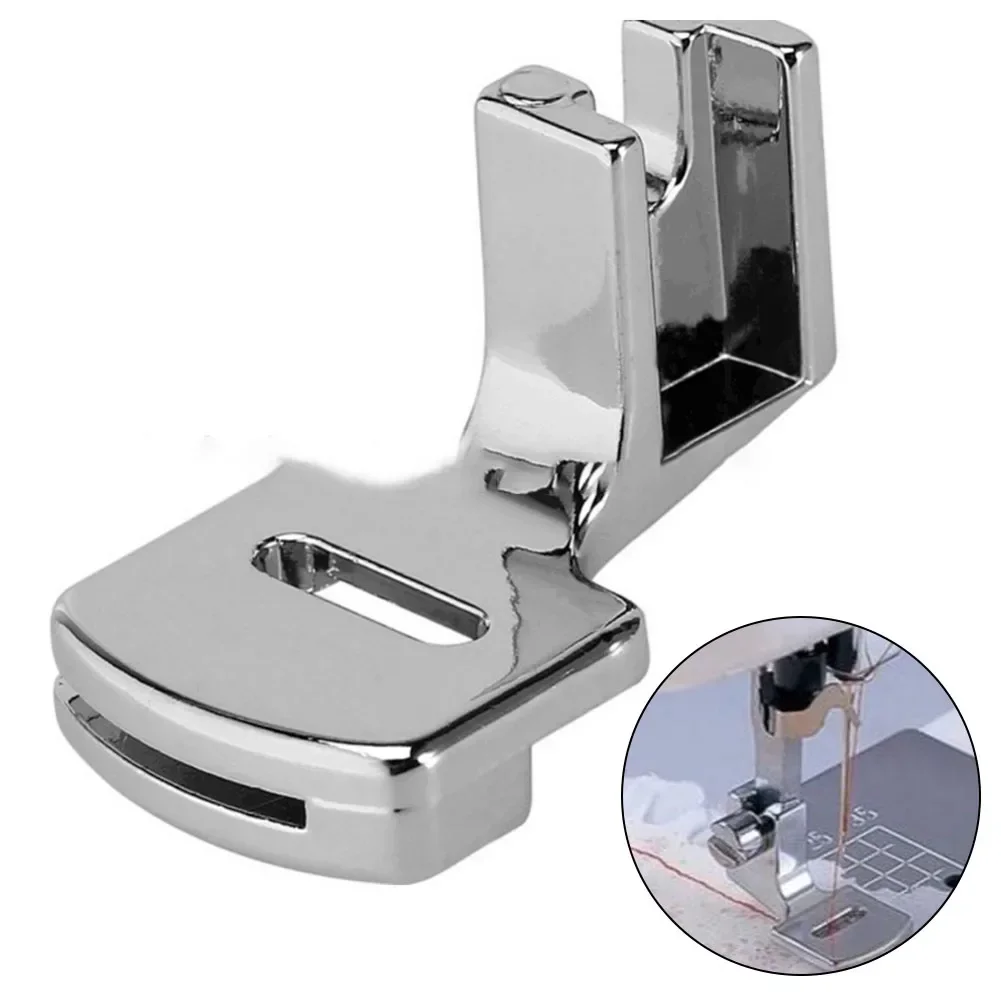Guide Groove Household Metal Pleating Presser Foot Household Instructions Multifunctional Note Package Contents