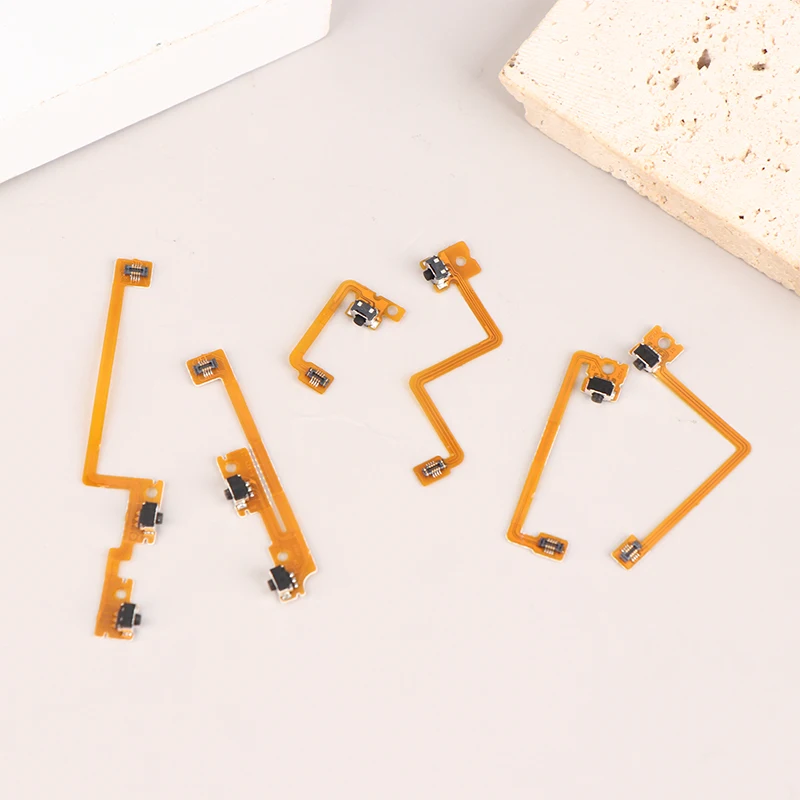 1Set JCD L R Shoulder Button with Flex Cable For 3DS 3DSLL 3DSXL New 3DS LL XL Repair Left Right Switch Trigger
