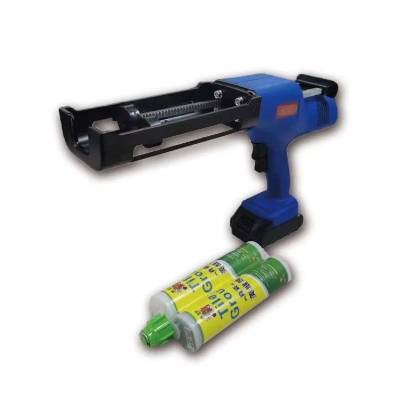 18V Battery Electric Cordless Sealant Caulking Gun GDY-8003 Double Component Seaming Glue Gun Industrial Electric Dual Epoxy