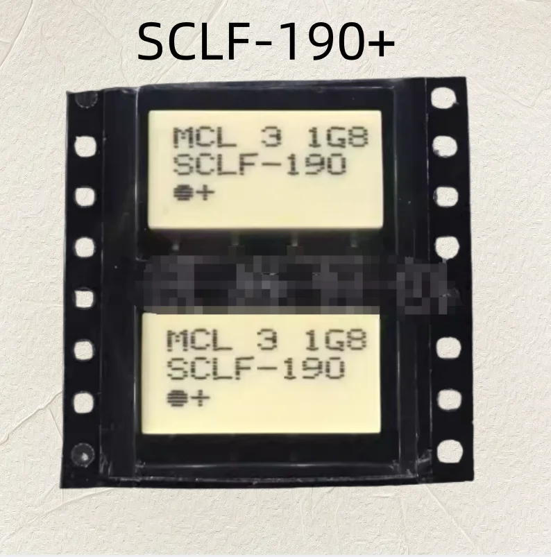 فلتر الترددات اللاسلكية SCLF-190+ 100% جديد وأصلي