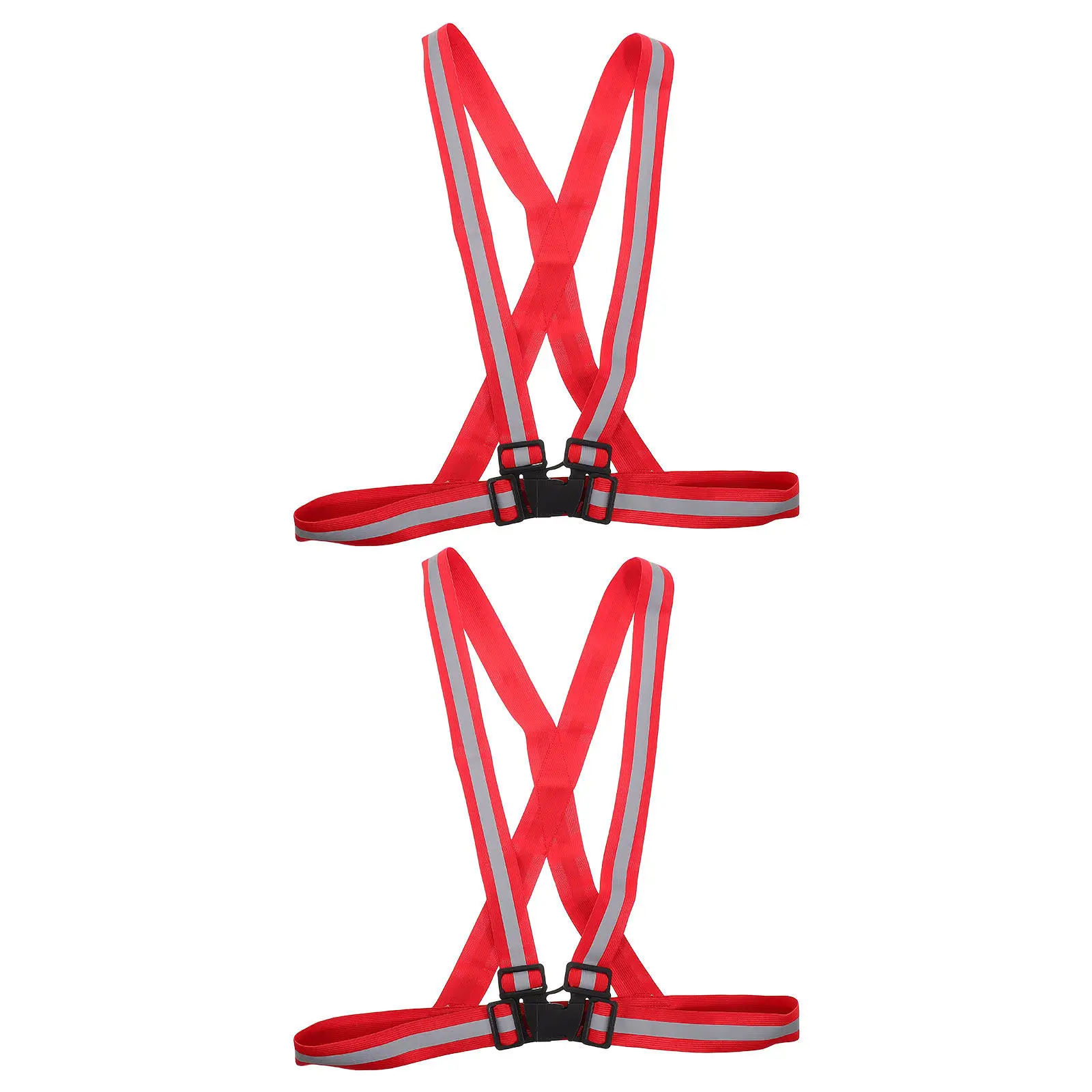 

2 Pcs Firefighter Accessories Reflective Gear for Biking Refelctive Vest Construction