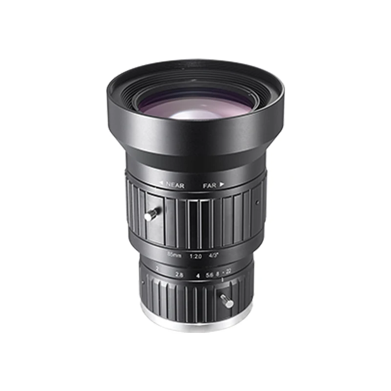 HIKROBOT SA8520M-10MP High Resolution 10MP 85mm F2 4/3" C-mount Fixed Focus Industrial FA Vision Lens