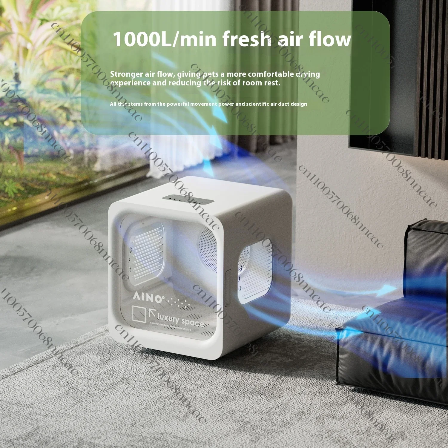 

Eco-Friendly Plastic Pet Drying Box for Cat & Dog Hair Blow Dryer Household Bathing Artifact for Water Pet Cleaning & Bathing