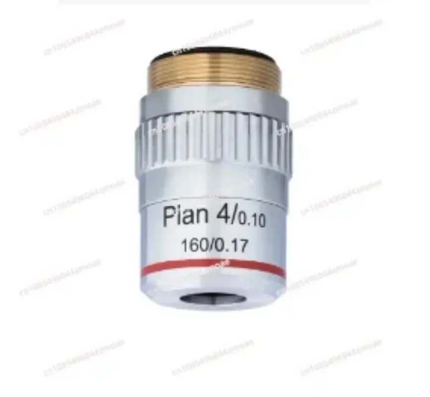 4X flat-field achromatic objective, microscope upgrade/macro photography artifact
