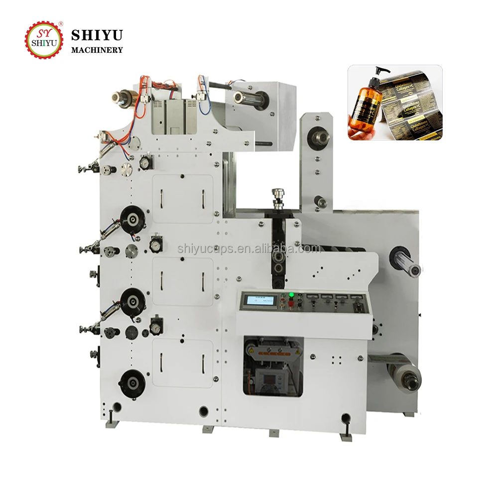 Flexo Label Printin…