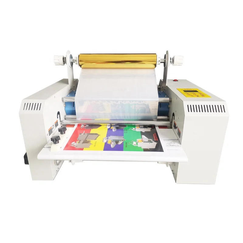 FL-360 Bopp Roll Film and Hot Foil Laminating Machine At Factory Price