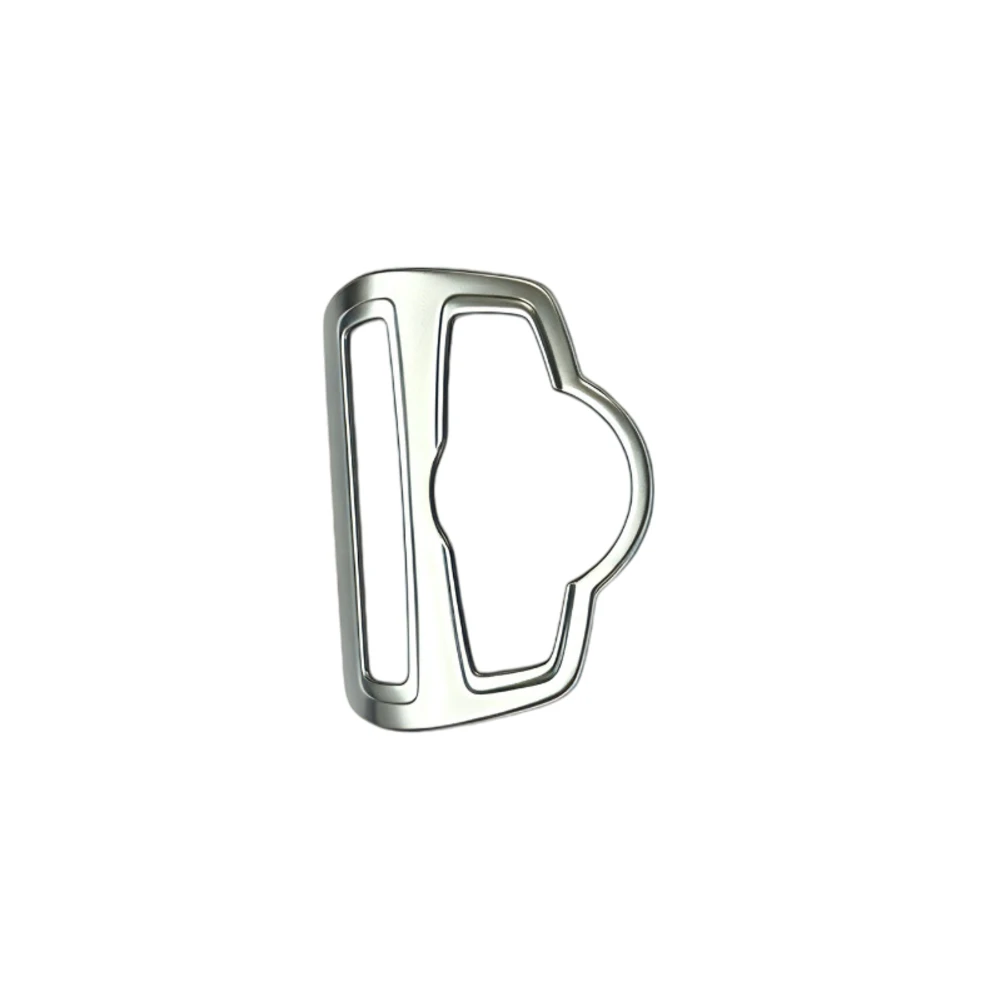 Dashboard Bezel Cover Headlight Switch Frame Seamless Fit For Mercedes Models Silver For Daily Driving Comfort