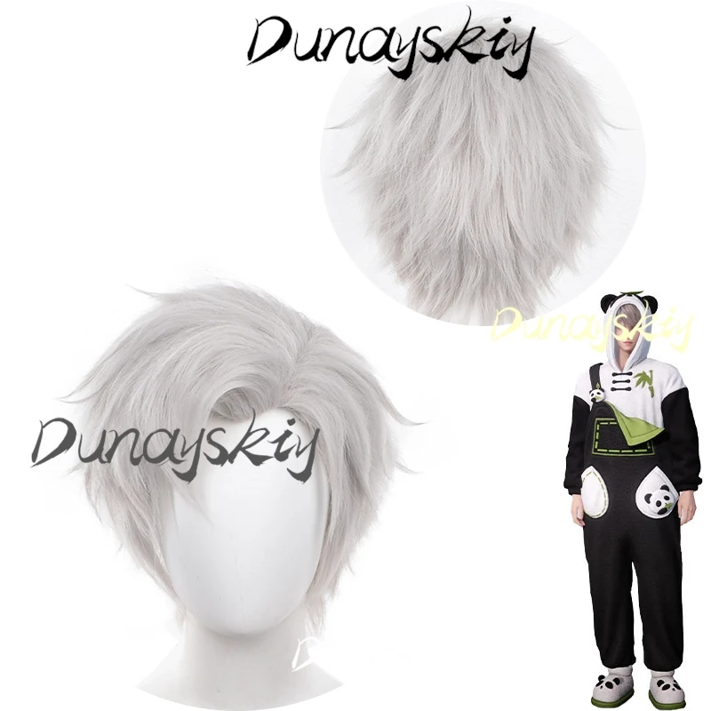 Anime Love Sylus Panda pijamas de felpa Cosplay disfraces de espacio profundo Cos trajes para mujer hombre fiesta de Navidad personalizado