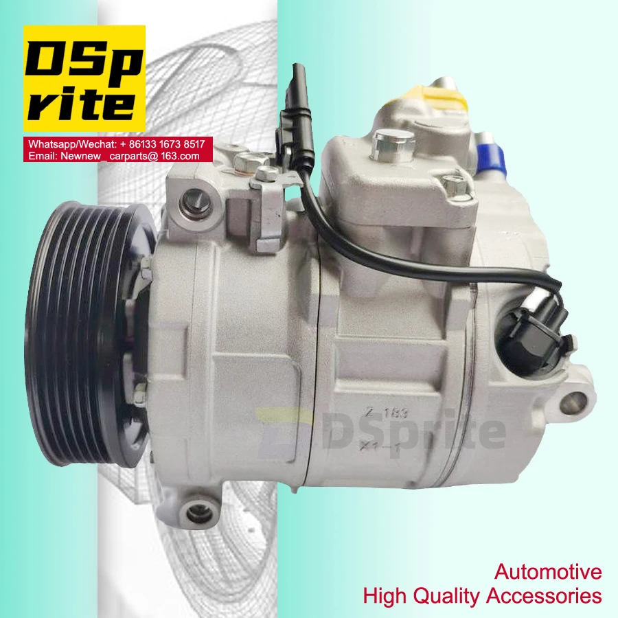 For 7SEU17C AC Compressor BMW 525i 525xi 530i 530xi V6 3.0L 2006-2007  4471500153 64509174803 64522147460 64526956715 6452912262