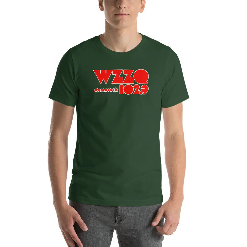 

WZZQ 102.9 Radio Jackson Mississippi Graphic Tee Shirt Unisex t-shirt