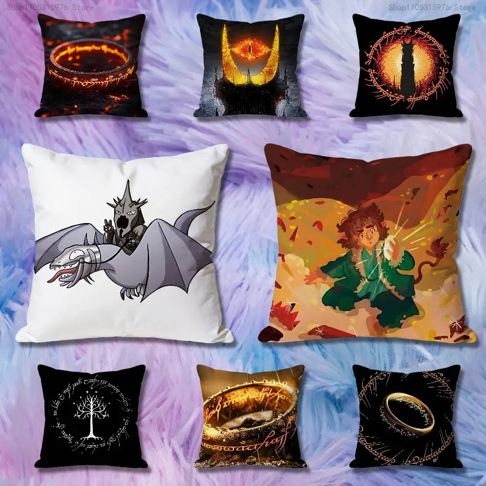 L-Lords of the R-RingES-S Cushion Cover Suitable For Sofa Car Bedroom Office Cushions Decorative Pillow Case