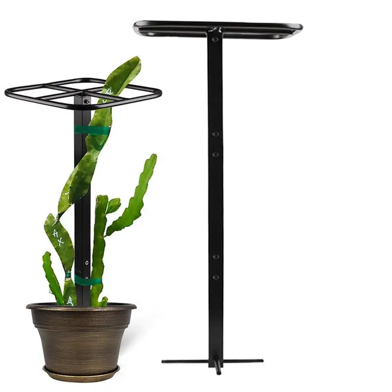 Dragon Fruit Trellis Metal Trellis Outdoor Dragon Fruit Tower Climbing Post For Vegetable Garden Home Indoor Outdoor Patio