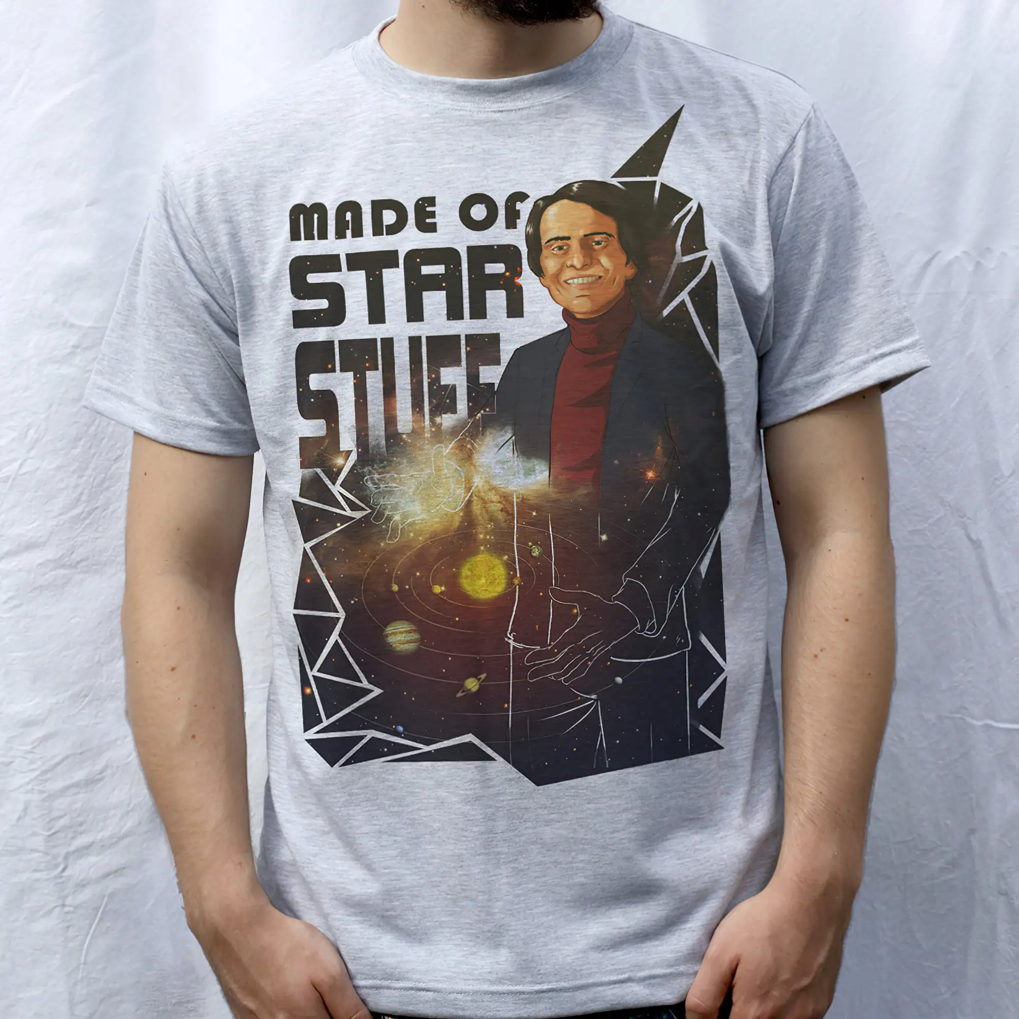 Carl Sagan T shirt