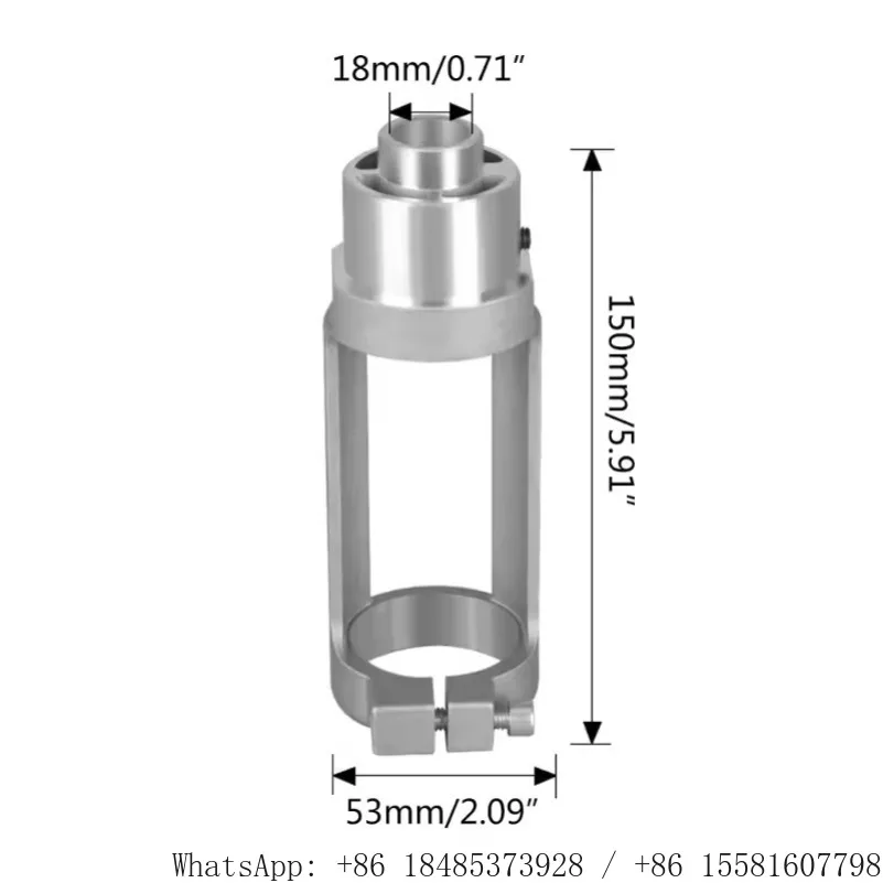 Woodworking drilling bracket, drill bit fixing tool, tenoning machine, mortise and tenon square hole drill