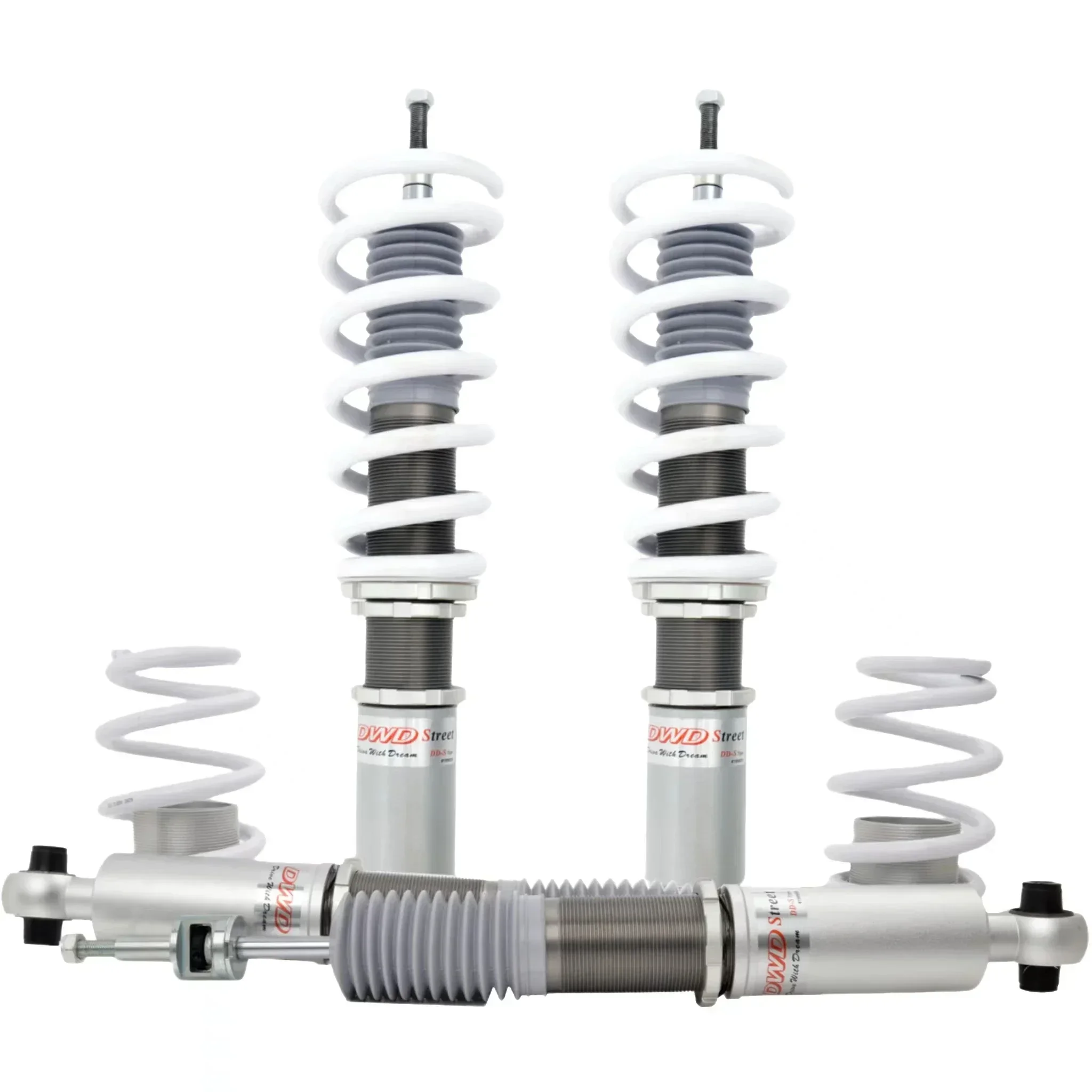 Directly shipped Adjustable coilover car suspension system car shock absorbers for Audi A4