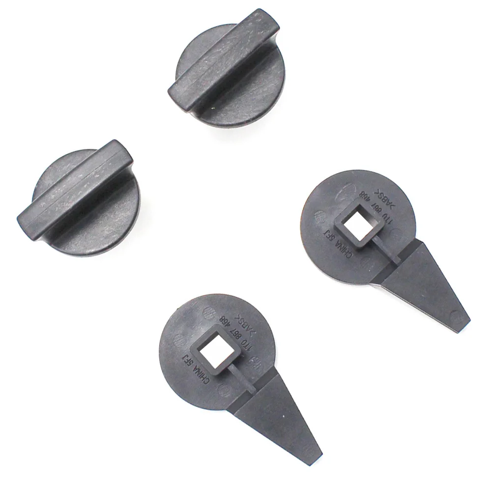 4Pcs/lot 1T0867468  trunk Lids box Luggage lock Tail box buckle Triangle bracket knob for Volkswagen VW Touran