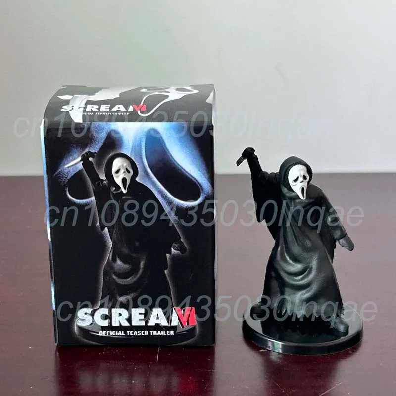 Muñeca de terror The Nun Billy Prey Feral, modelo de juguete de 6 cm, mini figura, adorno de escritorio, colección, regalo de cumpleaños para amigos