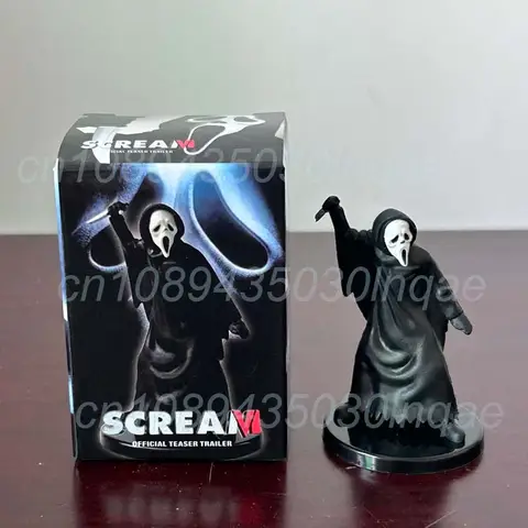 The Nun Billy Prey Feral Horror Doll 6cm Model Toy mini Figure Desktop Ornament Collection Birthday Gift For Friends