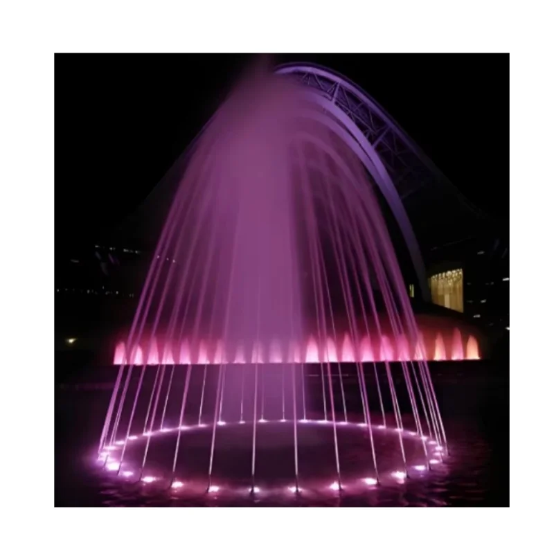 

Outdoor Stainless Steel Fountain Garden square Special Features Model Musical Fountain