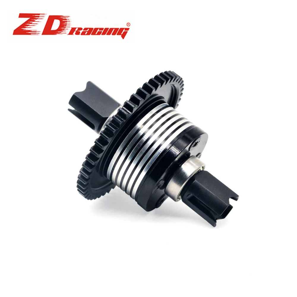 Metal 50T Center Differential Gear Set 8654 for ZD Racing 1/7 DBX-07 DBX07 RC Car Upgrade Parts Spare Accessories