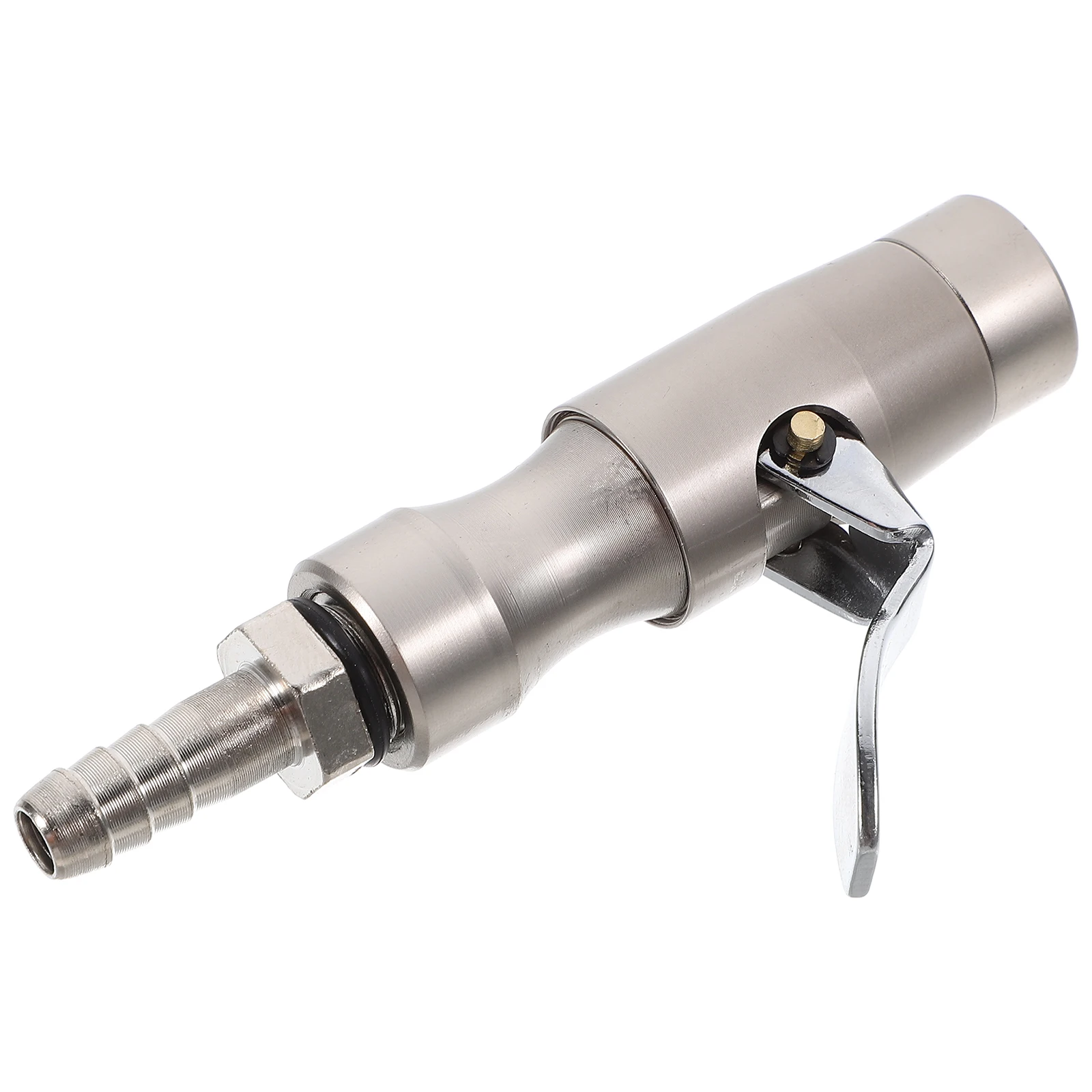 

Upgraded Car Tire Air Chuck Inflator Pump Valve Connector Clip-on Adapter Heavy Duty Reduce Wear Extend Life Auto Tyre Wheel