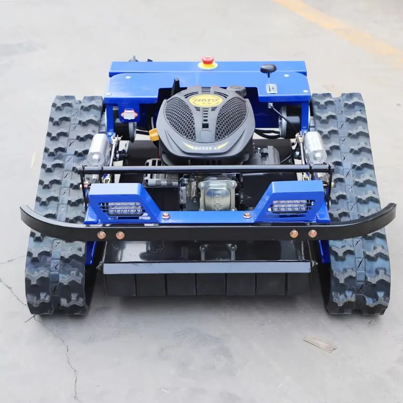 Fernbedienung 16 PS 800 1000 mm Roboter-Rasenmäher Grasschneider Dreschmäher Raupenmäher Benzin-Rasenmäher