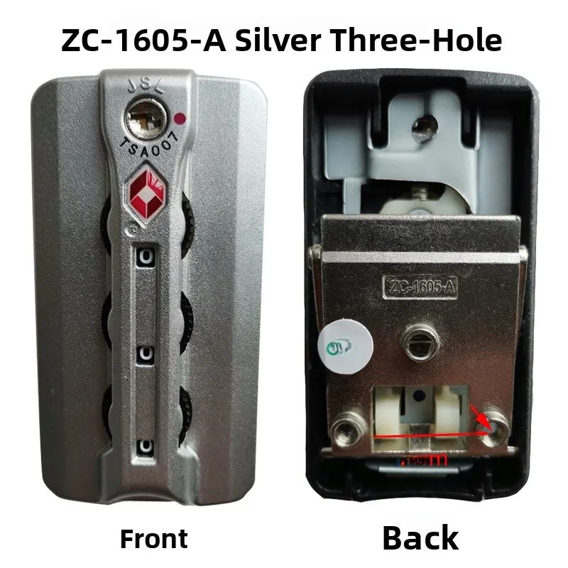 オリジナル JSL TSA007 税関パスワードロック荷物固定ジッパーロック
