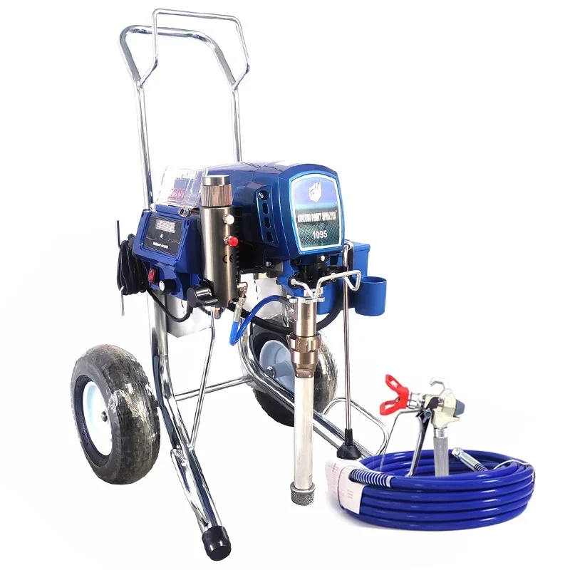 

220v 50Hz 2600w 3300psi 4L/min 1095 Professional Airless paint sprayer with Piston Pump