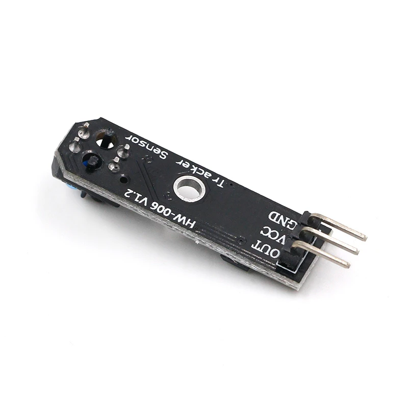 Sensor de seguidor de pista de línea infrarroja, TCRT5000, TCRT5000L, prevención de obstáculos, ANC, para Arduino, AVR, ARM, PIC, DC 5V