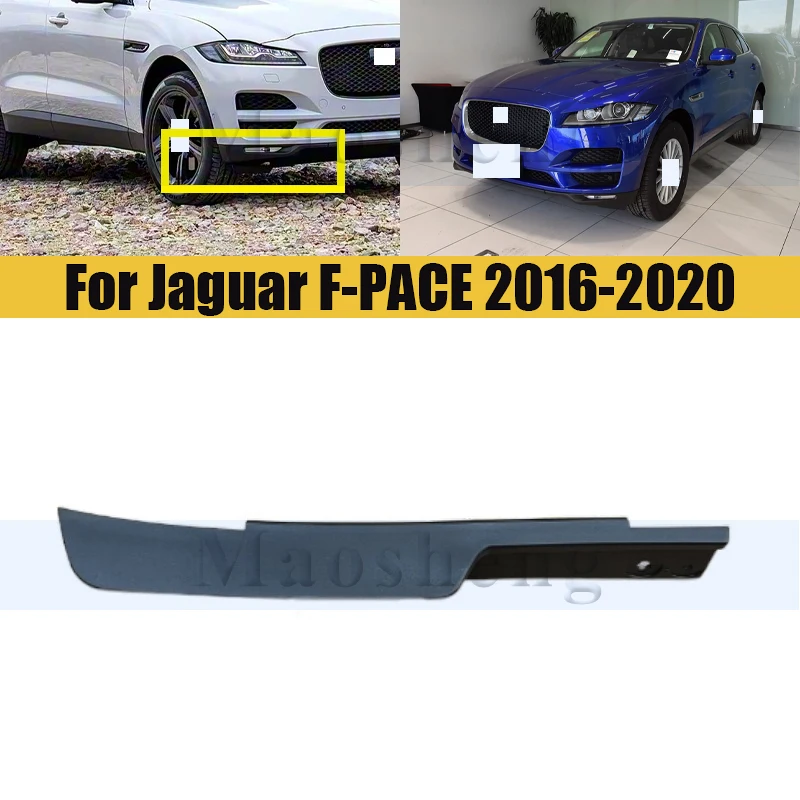 

Car Front Fender Lined Mudguard For Jaguar F-PACE 2016-2020 Mud Flaps Splash Guard Mudguards