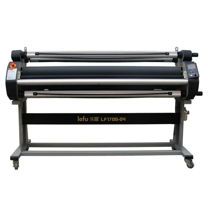 LeFu 64 Inch 1600mm 160cm 1600 Warm and Cold Auto Roll Laminator Vinyl flim for signs graphic