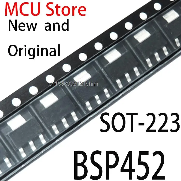 

10 шт. новые и оригинальные SOT223 BSP452 SOT-223 BSP452