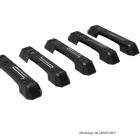 Perfect Fit Black Door Handle for Tank 300 Aluminum Magnesium Armed Car Body Kit