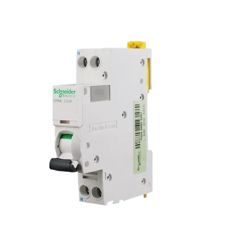 Schneider IDPNa 1P+N Double Terminal Circuit Breaker 6-40A Dual Input/Output DIN Rail New Original Save Space