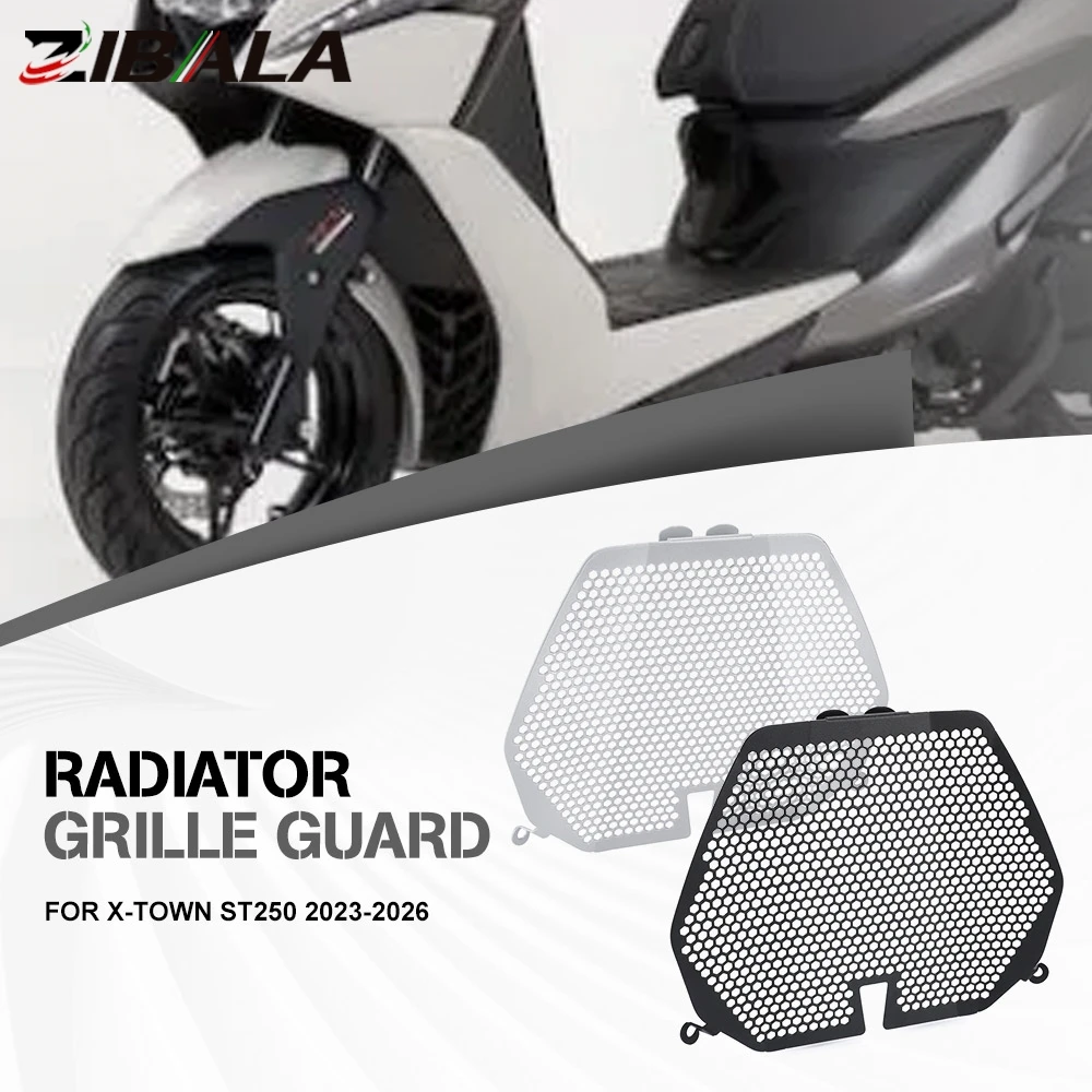 Radiator Guard Grill Protector Cover Motorcycle Grille Protection FOR KYMCO XTOWN ST 250 X-TOWN ST250 2023 2024 2025 2026 2027