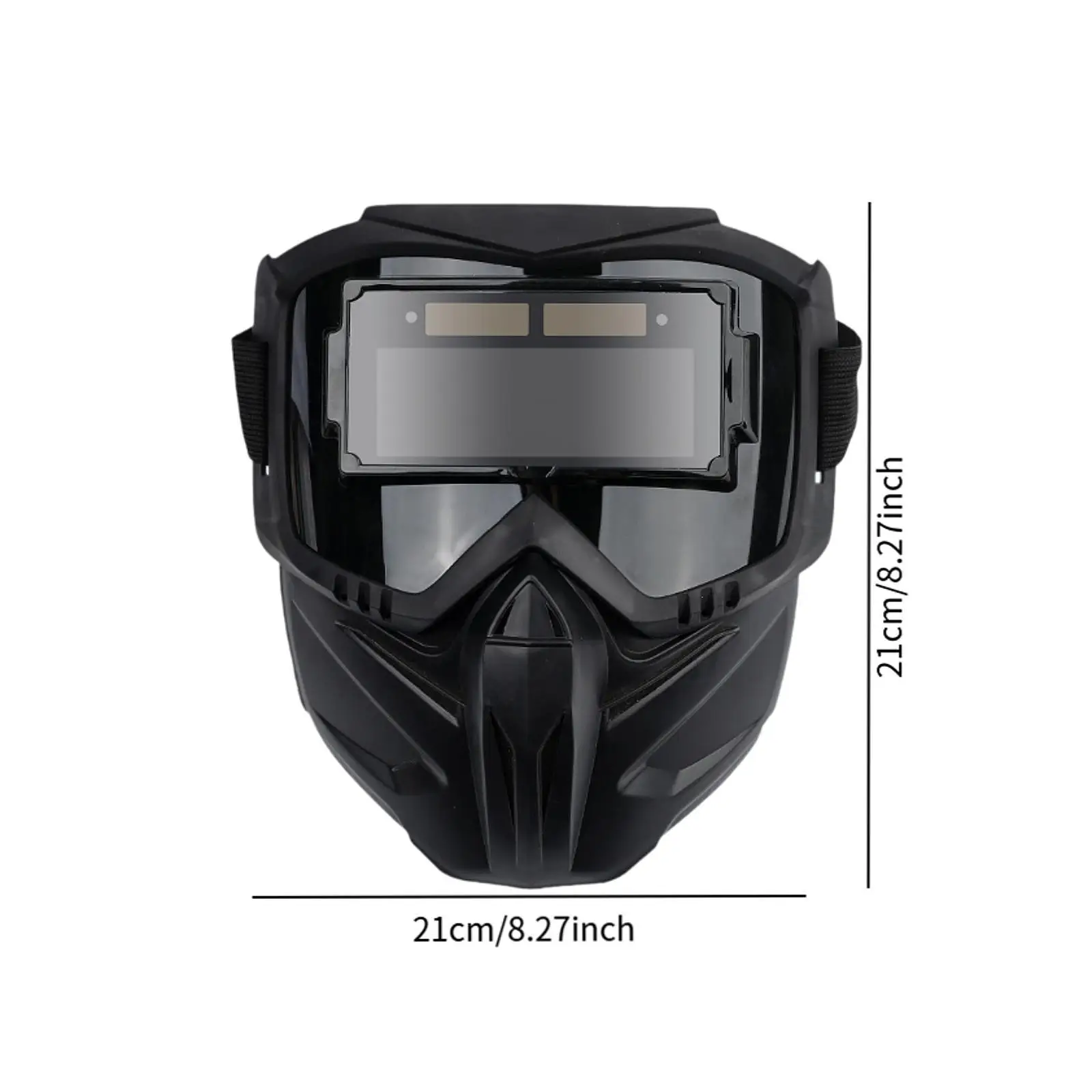 Auto Darkening Welding Glasses Impact Resistant Detachable Comfortable Anti