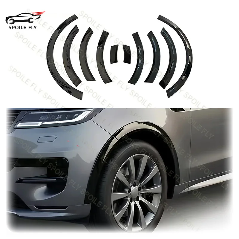 

Premium ABS Fender Flares For Land Rover Range Rover Sport L461 (2023-2026) - Wheel Arch Extensions & Body Kit Accessories